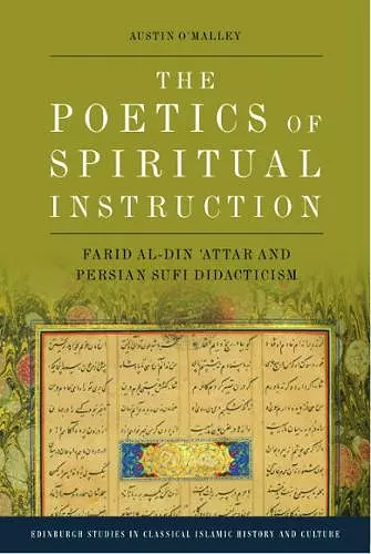 The Poetics of Spiritual Instruction cover