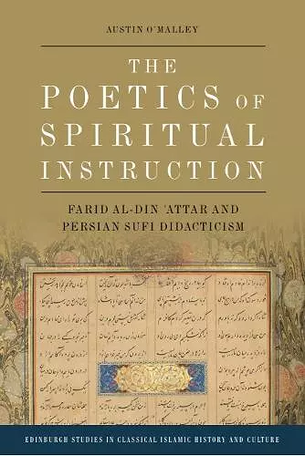 The Poetics of Spiritual Instruction cover