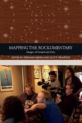 Mapping the Rockumentary cover