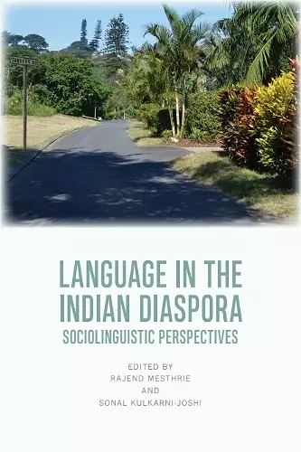 Language in the Indian Diaspora cover