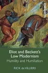 Eliot and Beckett’s Low Modernism cover