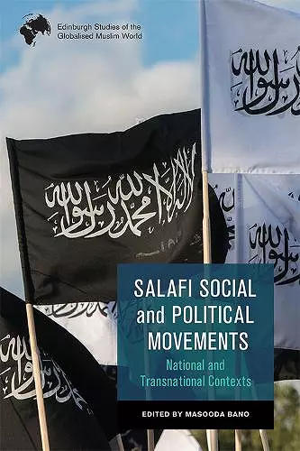 Salafi Social and Political Movements cover