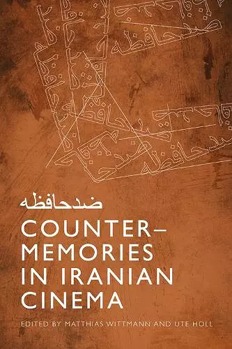 Counter-Memories in Iranian Cinema cover