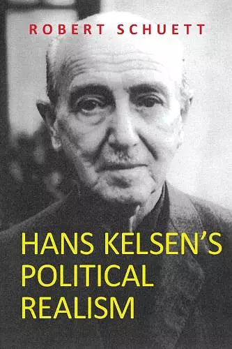 Hans Kelsen's Political Realism cover