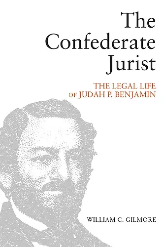 The Confederate Jurist cover