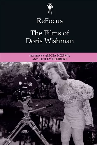 Refocus: the Films of Doris Wishman cover