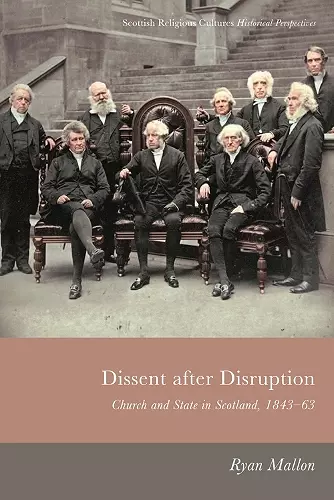 Dissent After Disruption cover