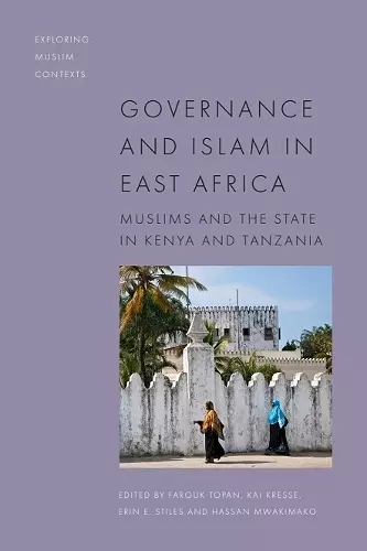 Governance and Islam in East Africa cover