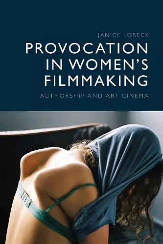 Provocation in Women's Filmmaking cover