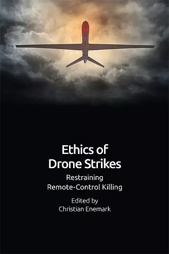 Ethics of Drone Strikes cover