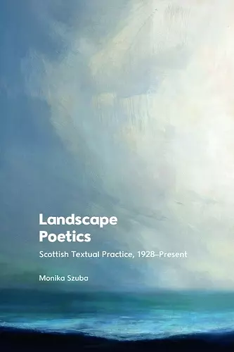 Landscape Poetics cover