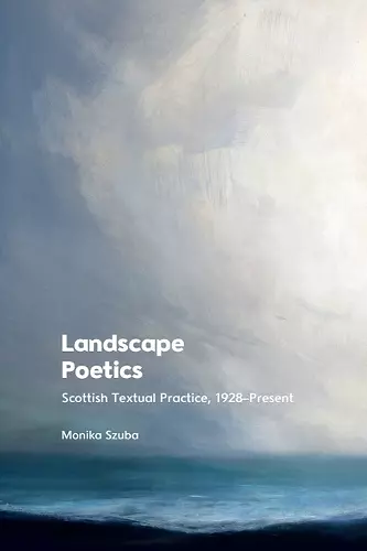 Landscape Poetics cover