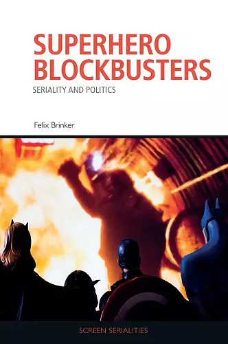 Superhero Blockbusters cover