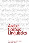 Arabic Corpus Linguistics cover