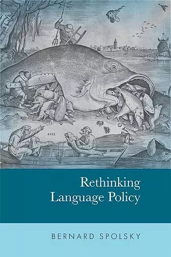 Rethinking Language Policy cover