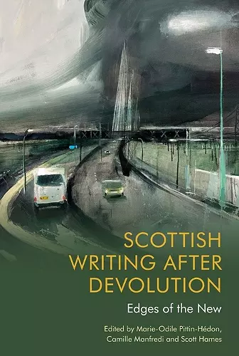 Scottish Writing After Devolution cover