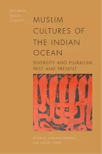 Muslim Cultures of the Indian Ocean cover