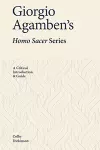 Giorgio Agamben's Homo Sacer Series cover