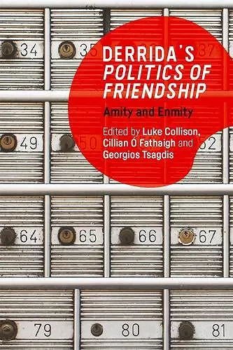 Derrida'S Politics of Friendship cover