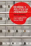 Derrida'S Politics of Friendship cover