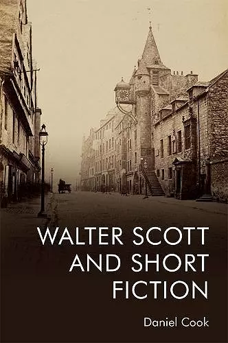 Walter Scott and Short Fiction cover