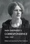Nan Shepherd's Correspondence, 1920 80 cover