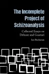 The Incomplete Project of Schizoanalysis cover