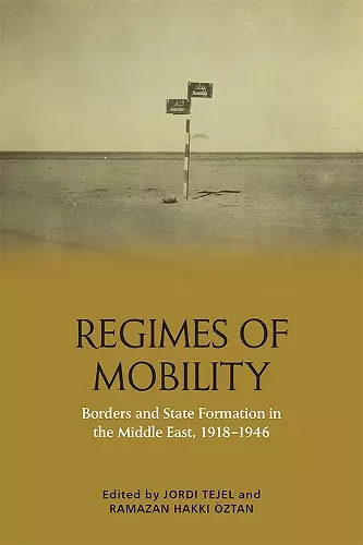 Regimes of Mobility cover