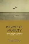 Regimes of Mobility cover