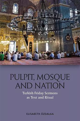 Pulpit, Mosque and Nation cover