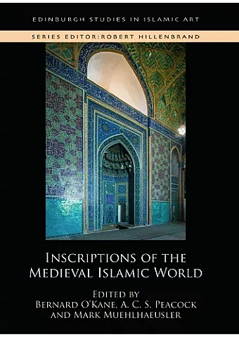 Inscriptions of the Medieval Islamic World cover