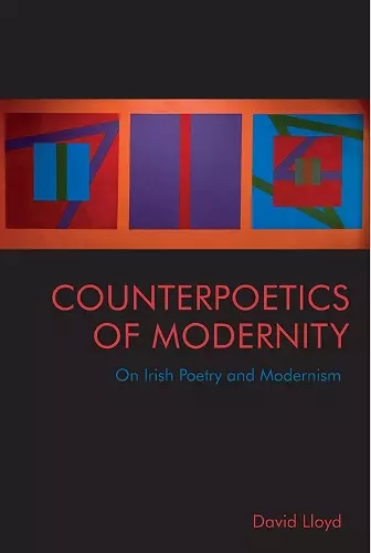 Counterpoetics of Modernity cover