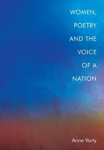 Women, Poetry and the Voice of a Nation cover