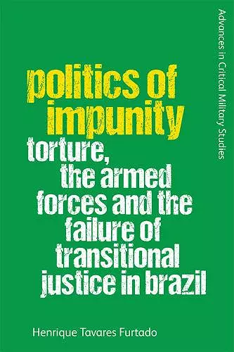 Politics of Impunity cover