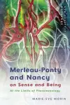 Merleau-Ponty and Nancy on Sense and Being cover