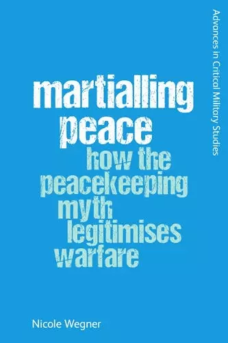 Martialling Peace cover