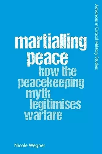 Martialling Peace cover