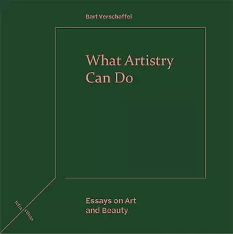 What Artistry Can Do cover