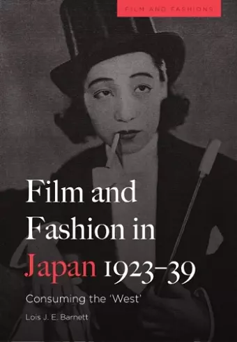 Film and Fashion in Japan, 1923-39 cover