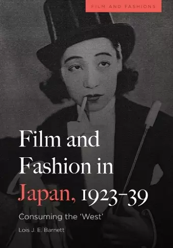 Film and Fashion in Japan, 1923-39 cover