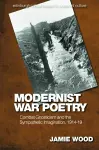 Modernist War Poetry cover