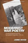 Modernist War Poetry cover