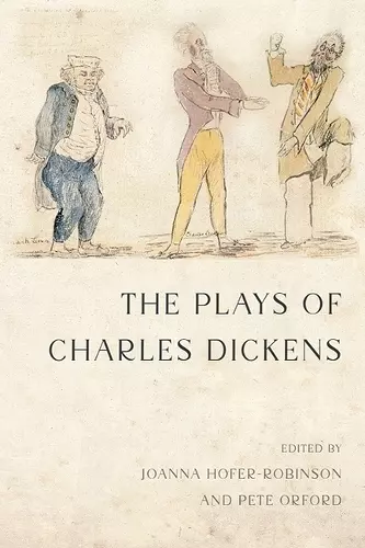 The Plays of Charles Dickens cover