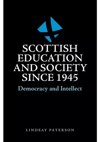 Scottish Education and Society since 1945 cover