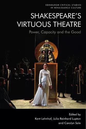 Shakespeare'S Virtuous Theatre cover