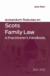 Avizandum Statutes on Scots Family Law cover