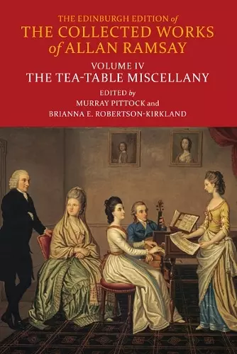 The Tea-Table Miscellany cover