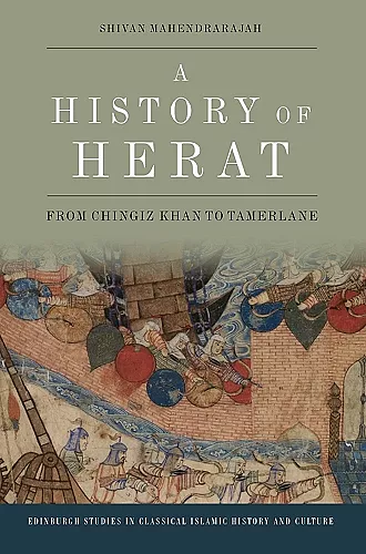 A History of Herat cover