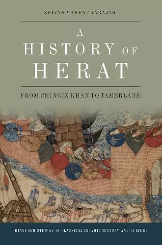 A History of Herat cover