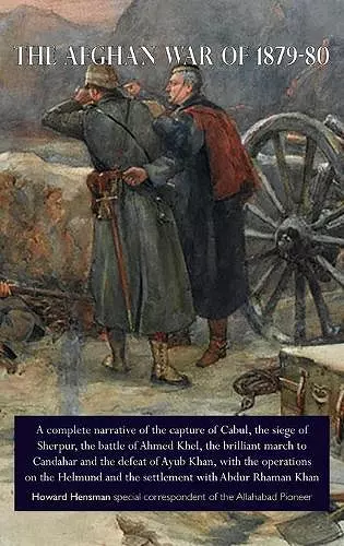 The Afghan War of 1879-80 cover